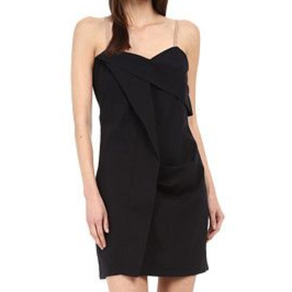 NWT Marc Jacobs Drape Front Dress - Picture 3 of 10